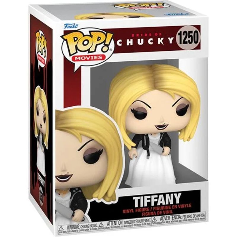 FUNKO - Funko Pop - Bride Of Chucky - Tiffany 1250