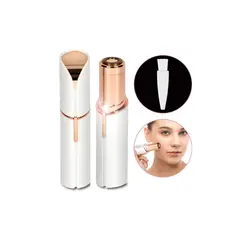 GENERICO - DEPILADORA FACIAL TIPO LABIAL A PILAS