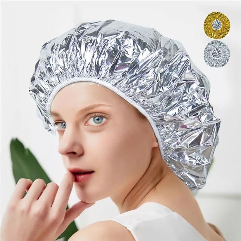 GENERICO - Gorro De Aluminio Para Tratamientos Capilares