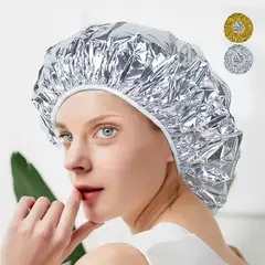 GENERICO - Gorro De Aluminio Para Tratamientos Capilares