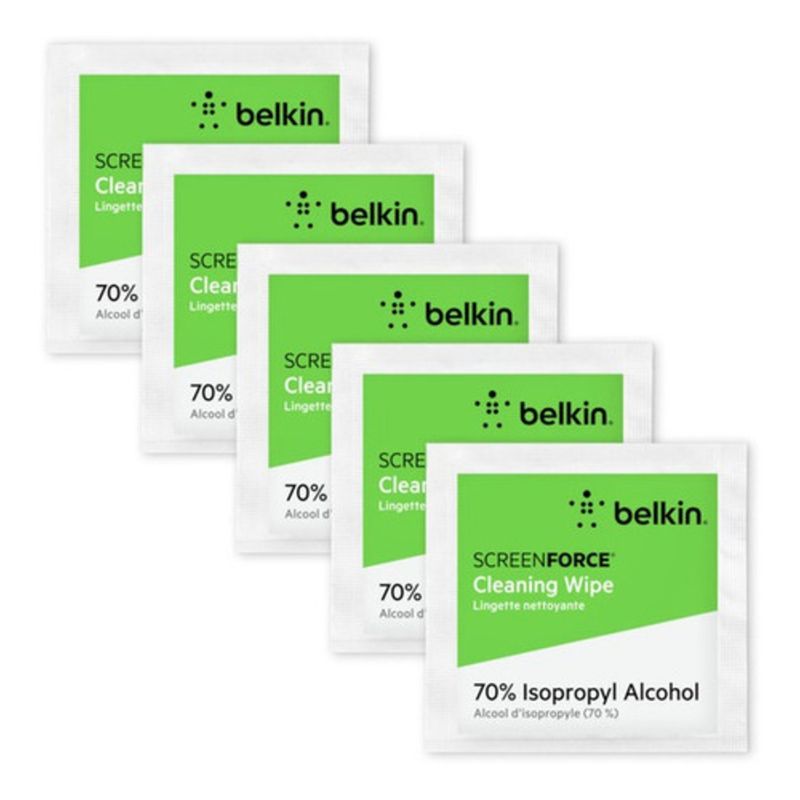 BELKIN - Toallitas De Limpieza Para Pantallas Belkin - 50 Unidades
