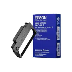 EPSON - Cinta Matricial Modelo ERC-38B Color Negro