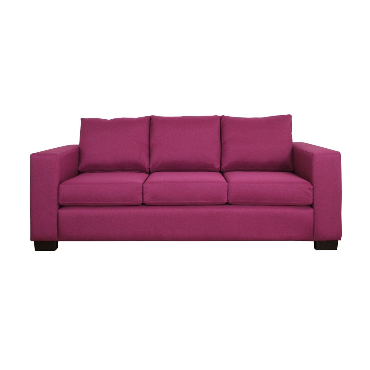 LIVING STORE - Sofá 3 Cuerpos Chelsea 200 cm Violeta