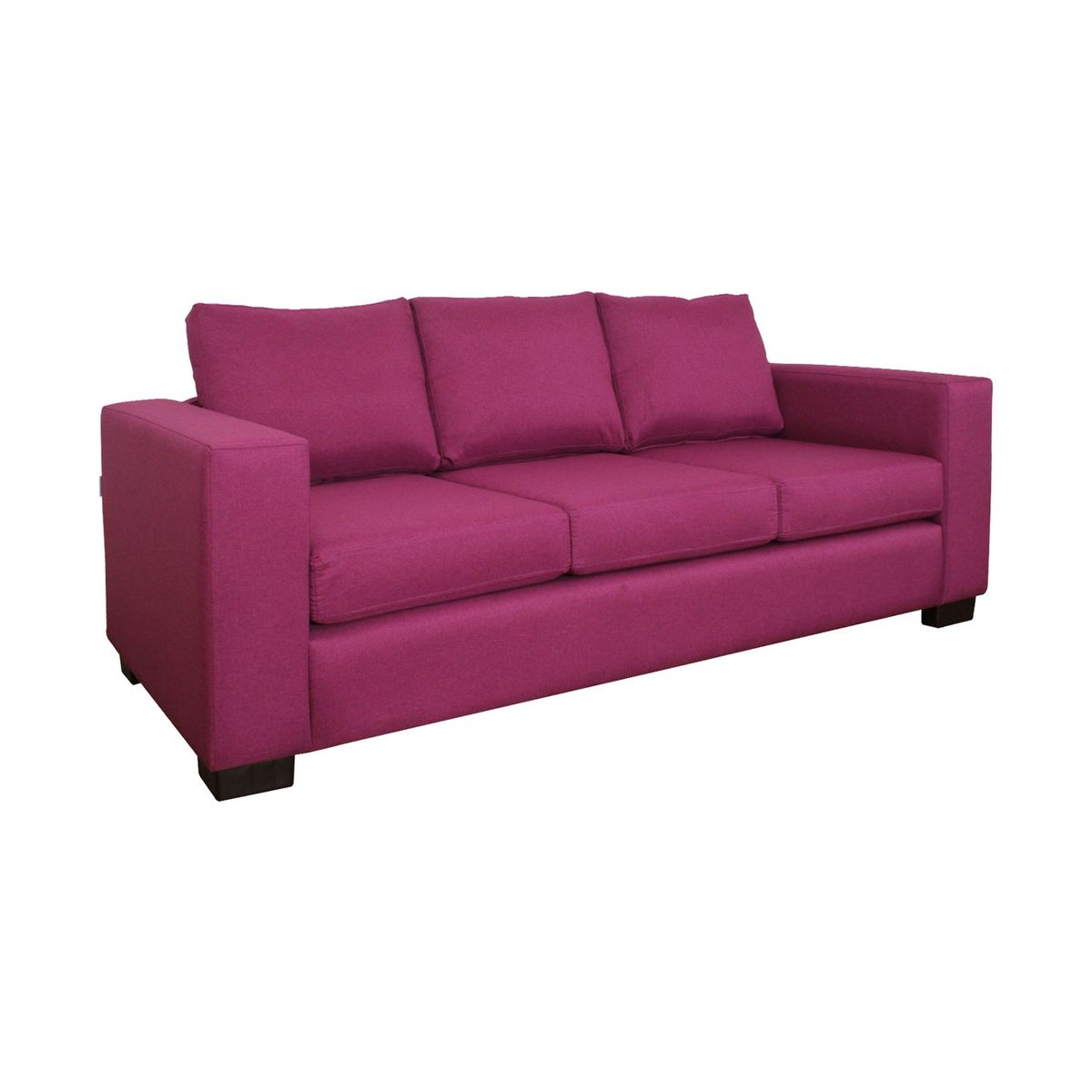 LIVING STORE - Sofá 3 Cuerpos Chelsea 200 cm Violeta