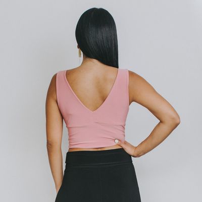 Imagen 2 del producto Crop Top Vera Cruz Palo Rosa