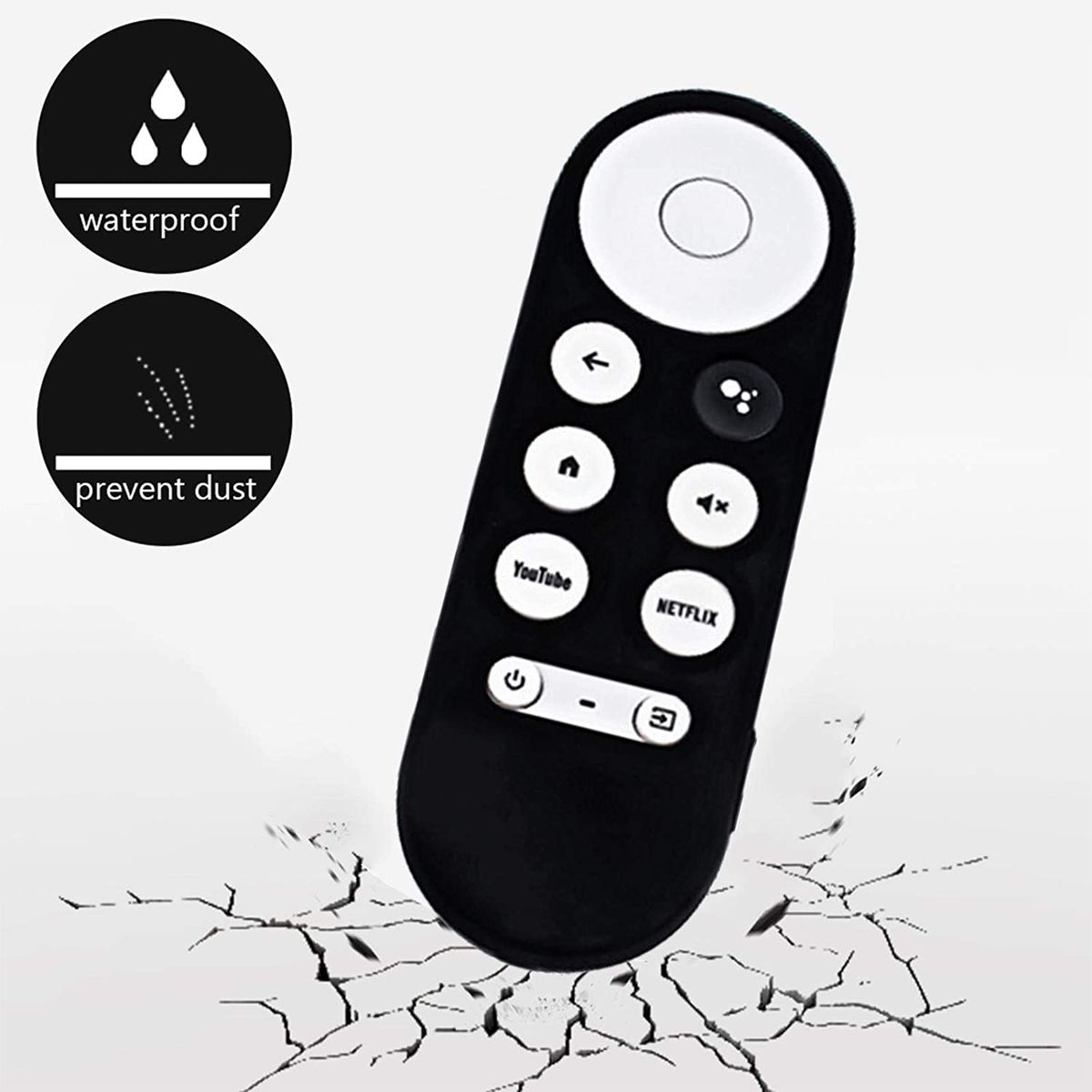 URBANCASE - Protector UrbanCase para control Chromecast Google TV