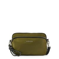 Cartera bandolera abrilita pequeña verde oliva