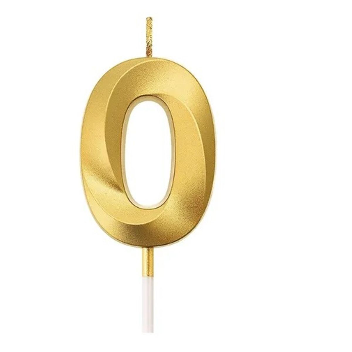 PASTELERIUS - Velas De Cumpleaños Vela Decorativa Vela De Numero Vela 0