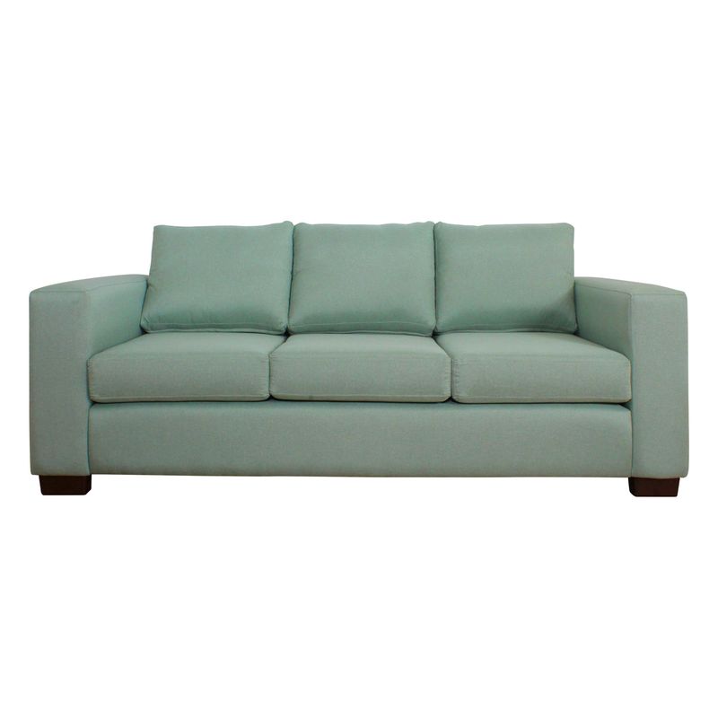 LIVING STORE - Sofá 3 Cuerpos Chelsea 200 cm Verde Agua
