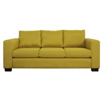 Sofá 3 Cuerpos Chelsea 200 cm Amarillo