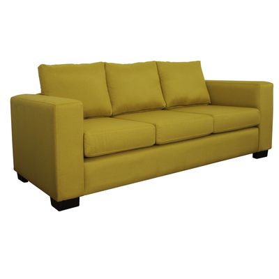 Imagen 2 del producto Sofá 3 Cuerpos Chelsea 200 cm Amarillo