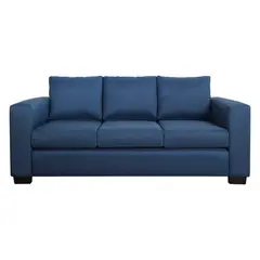 LIVING STORE - Sofá 3 Cuerpos Chelsea 200 cm Azul