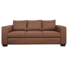 LIVING STORE - Sofá 3 Cuerpos Chelsea 200 cm Moka