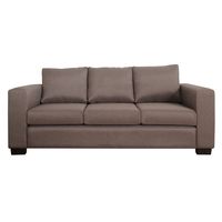 Sofá 3 Cuerpos Chelsea 200 cm Castaño