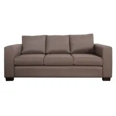 LIVING STORE - Sofá 3 Cuerpos Chelsea 200 cm Castaño