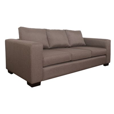 Imagen 2 del producto Sofá 3 Cuerpos Chelsea 200 cm Castaño