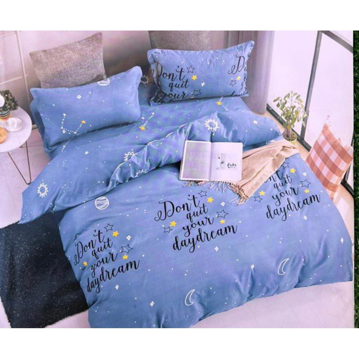 GENERICO - Juego De Sabanas King + Fundas - King