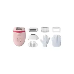 PHILIPS - Depiladora Satinelle Essential Bre28500 Compacta
