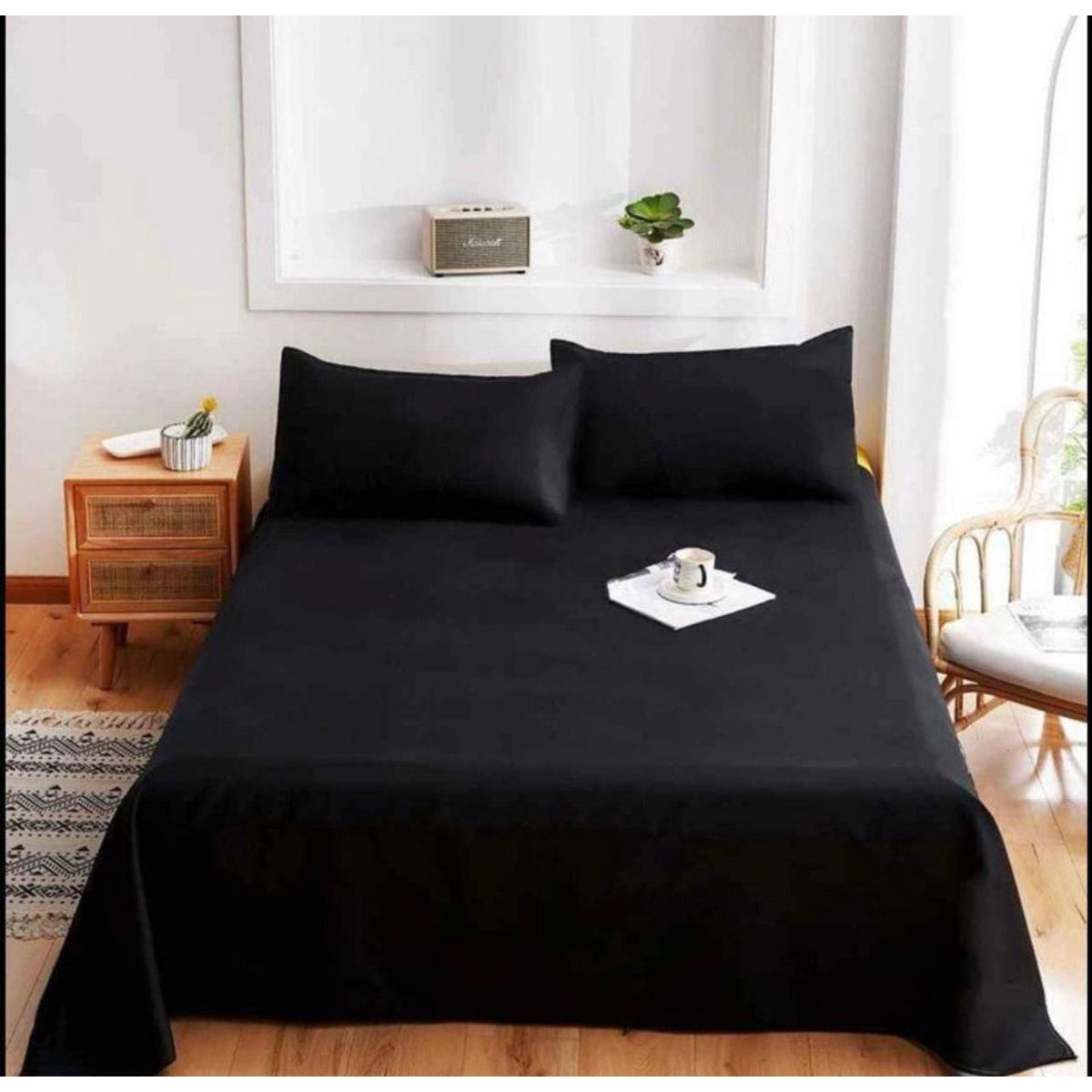 GENERICO - Juego De Sabanas 1.5P + Fundas