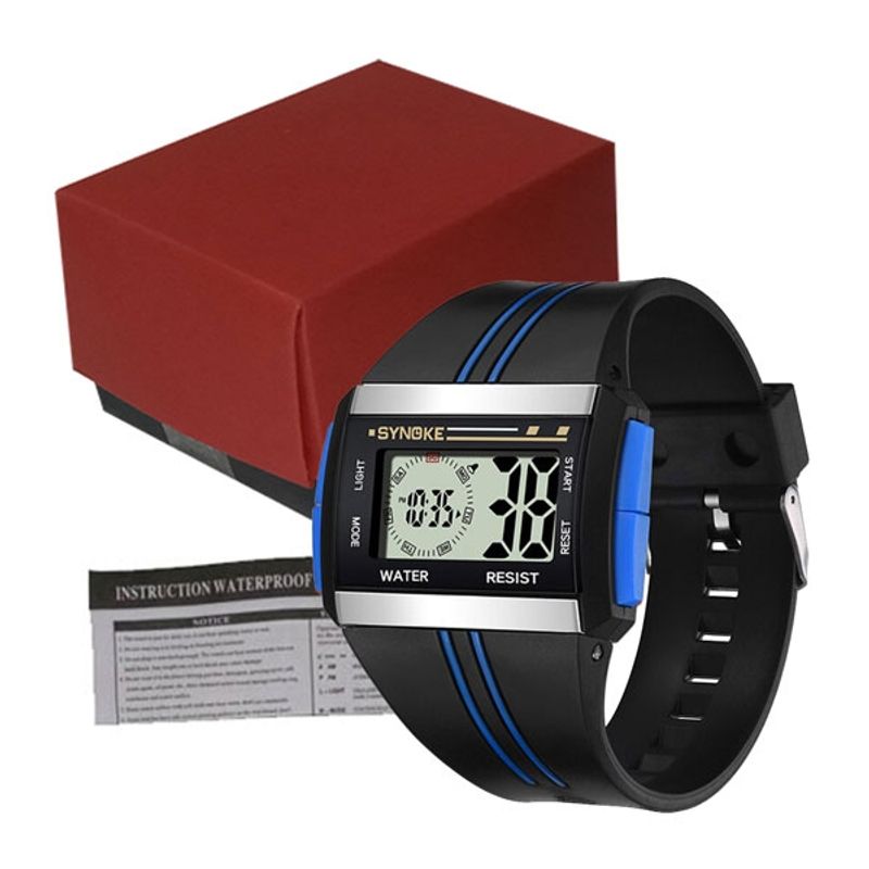 SYNOKE - Reloj Digital Juvenil SYNOKE 9222 - Reloj Niño - Niña