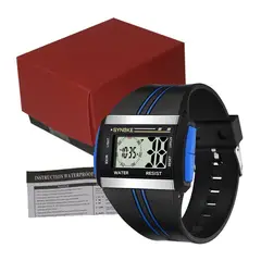 SYNOKE - Reloj Digital Juvenil 9222 - Reloj Niño - Niña