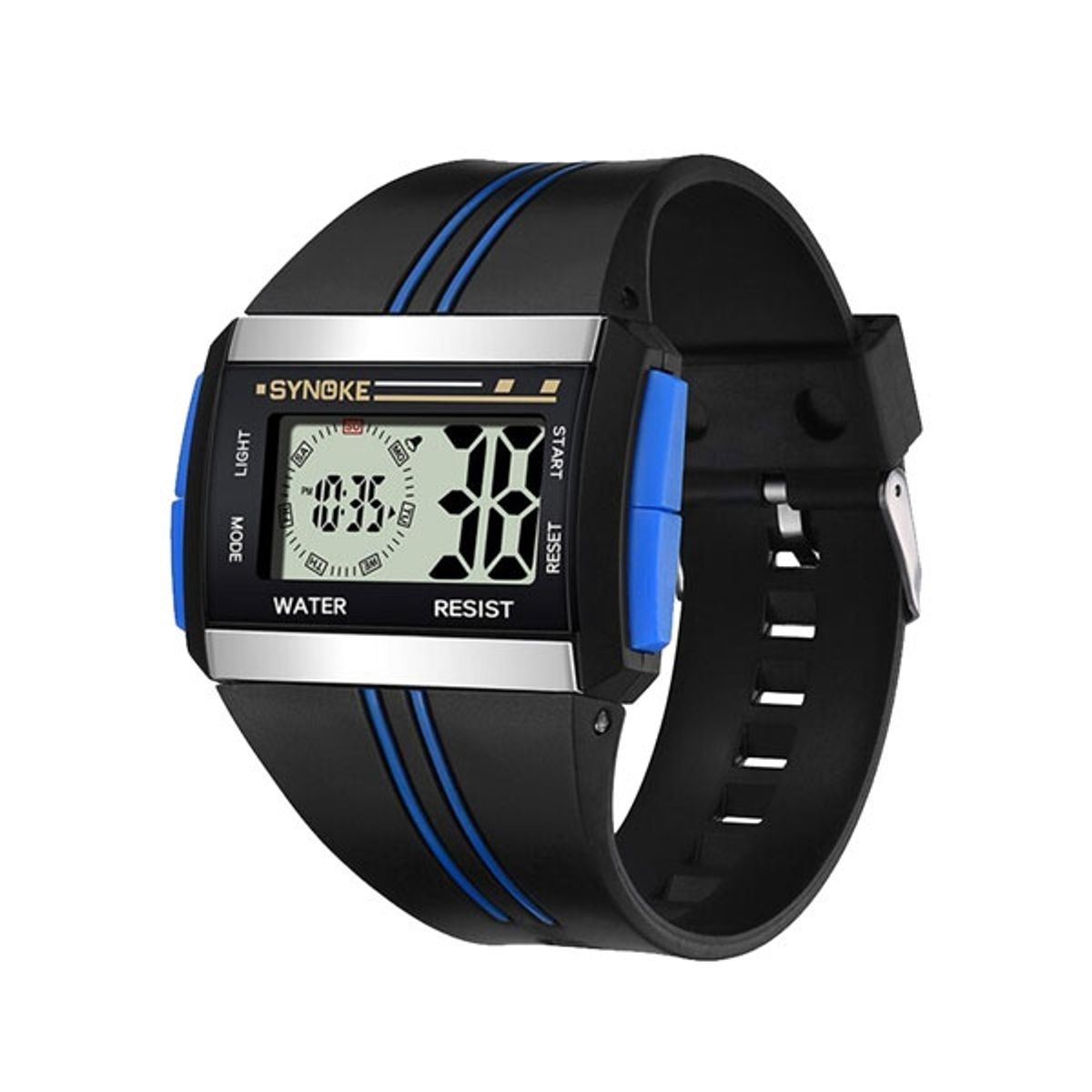 SYNOKE - Reloj Digital Juvenil SYNOKE 9222 - Reloj Niño - Niña