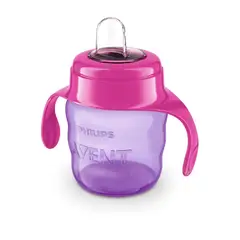 AVENT - Vaso Con Boquilla 6m+ niña 200ml Libre BPA