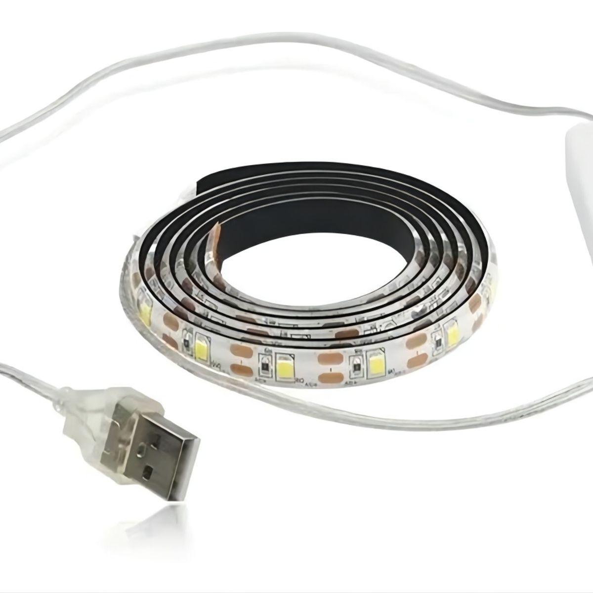 KUANGYE - Tira Luz Led Blanca Con Sensor Para Cocina Baño Armario 2mts