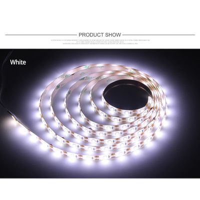 Imagen 2 del producto Tira Luz Led Blanca Con Sensor Para Cocina Baño Armario 2mts