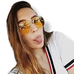 GENERICO - LENTES VISION NOCTURNA PILOTOS YELLOW FLY AM72