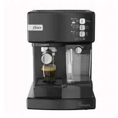 OSTER - Cafetera De Espresso Primalatte Negra Bvstem6603b