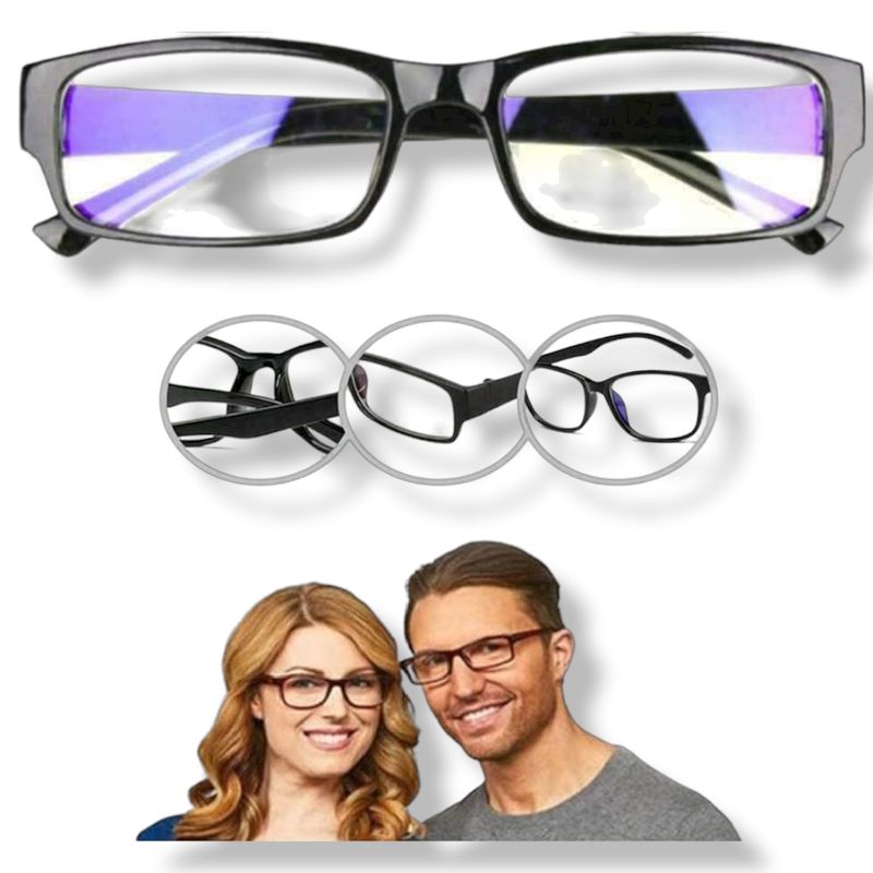 INVENCIBLE - GAFAS DE LECTURA AUTOFOCUS GAFAS HD FLEX FOCUS ÓPTICA AI88