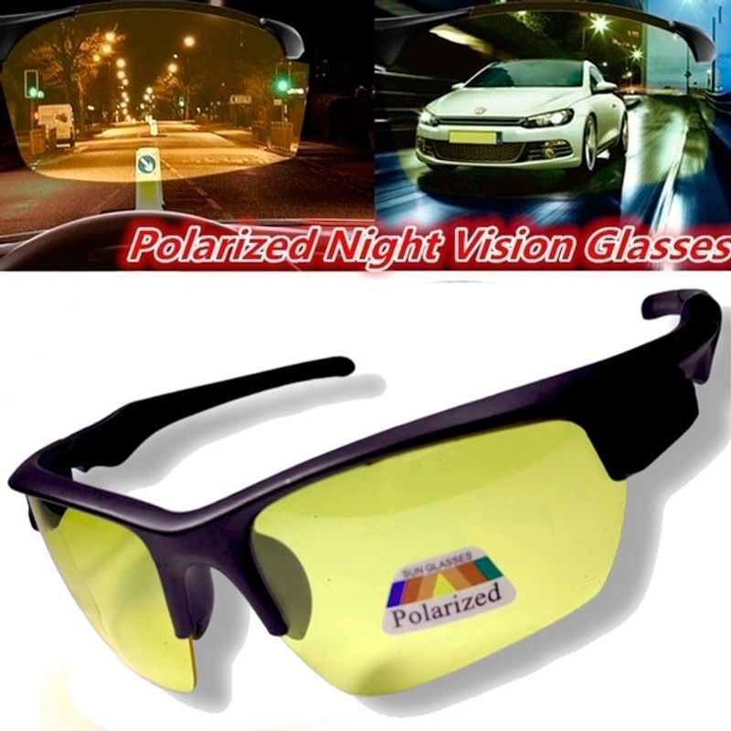 GENERICO - LENTES HD VISION NOCTURNA FLYWIND SPORT CON FORRO AJ58