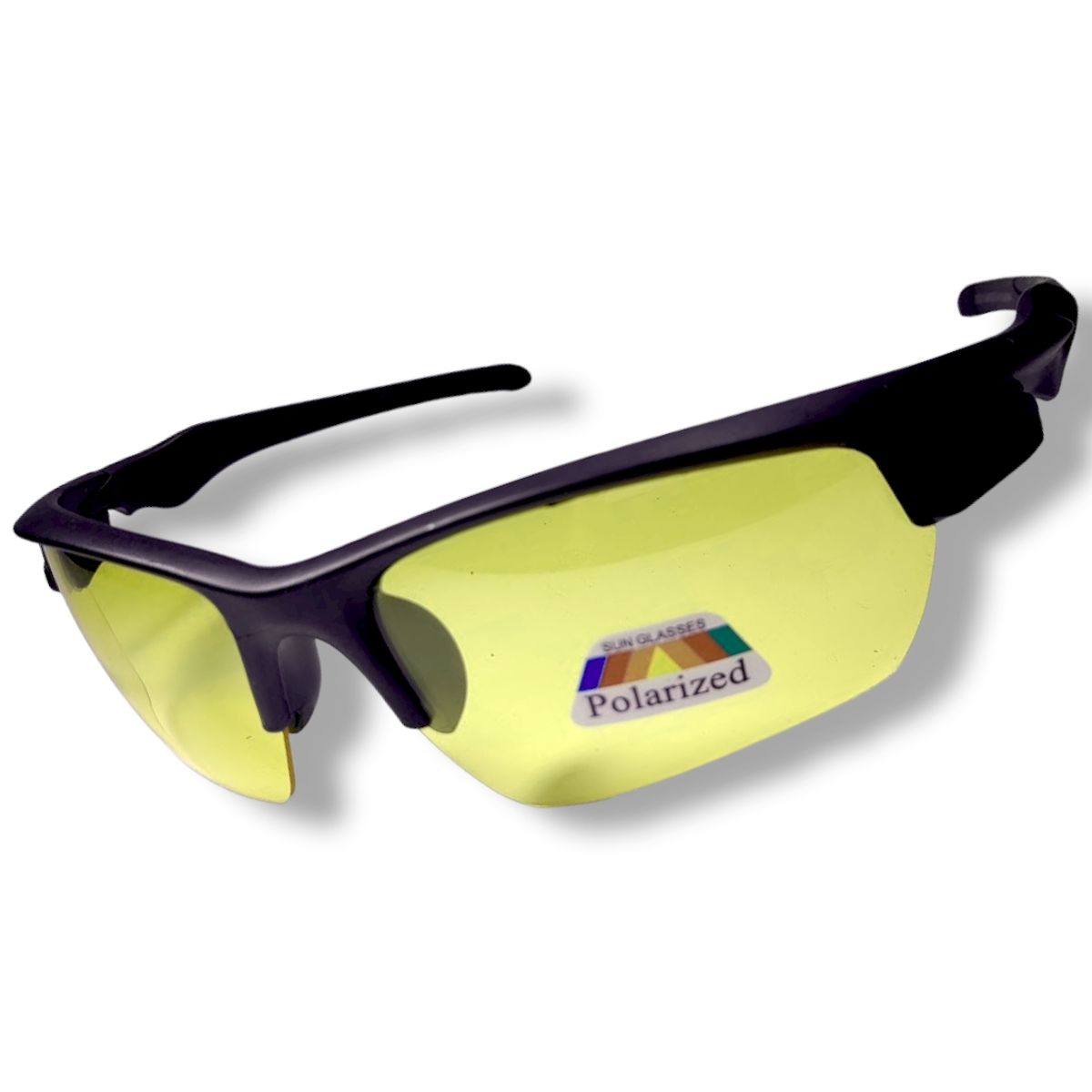 GENERICO - LENTES HD VISION NOCTURNA FLYWIND SPORT CON FORRO AJ58