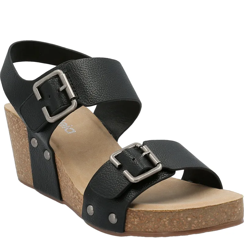 AZALEIA - Sandalia Mujer Greider Negro AZALEIA