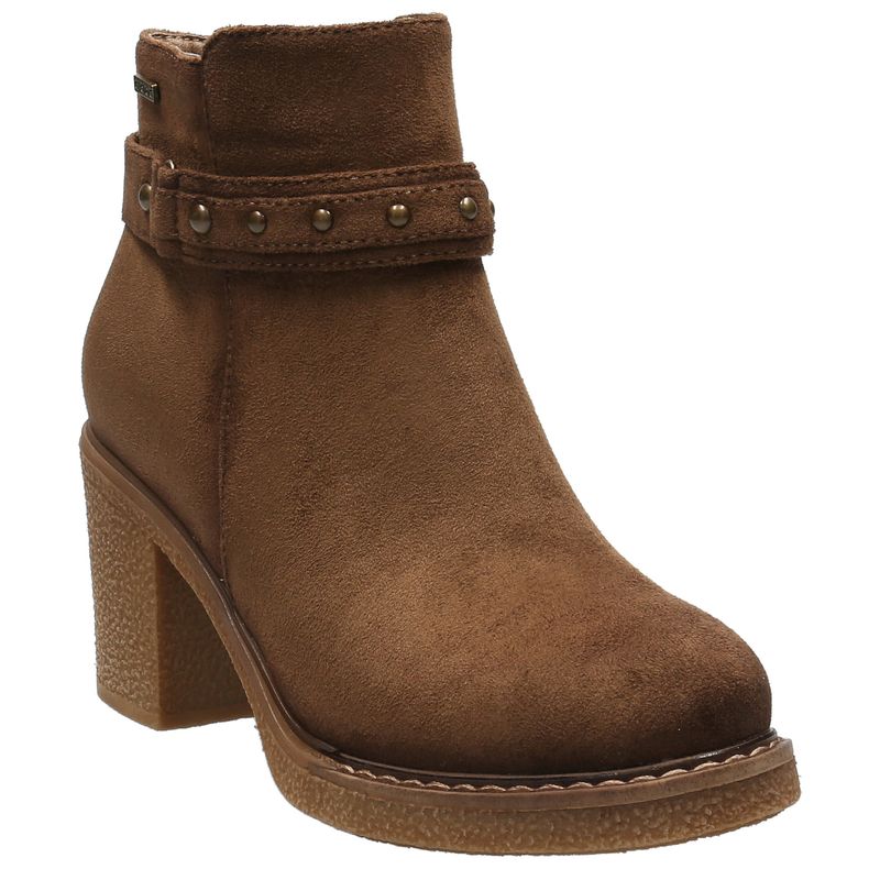 AZALEIA - Botín Mujer Glenister Taupe AZALEIA