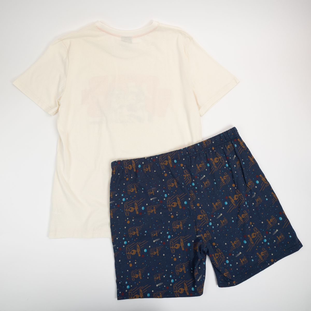 STAR WARS - Pijama Hombre Stormtrooper Naves Blanco Star Wars