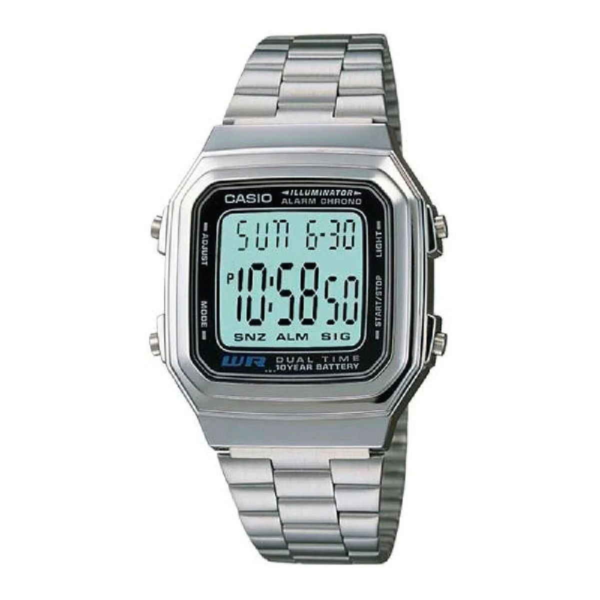 CASIO - Reloj Unisex Casio A178WA-1ADF