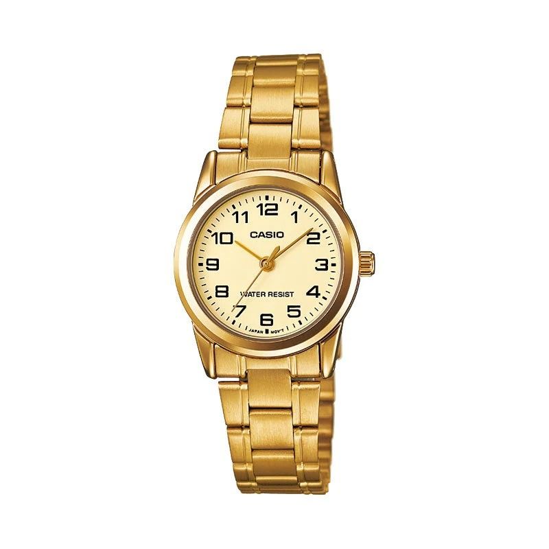 CASIO - Reloj Mujer Casio LTP-V001G-9BUDF