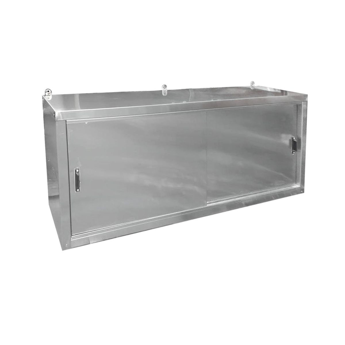 VERSATILE - Gabinete Mural Metálico  Aéreo  Inox. Puertas Correderas - 160