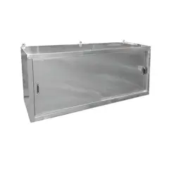 VERSATILE - MUEBLE GABINETE AÉREO MURAL INOX PUERTAS CORREDERAS - 160