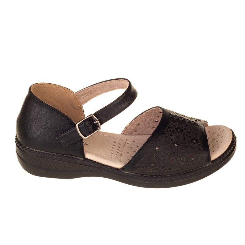 DORETTE Sandalia línea confort Dorette color negro | falabella.com