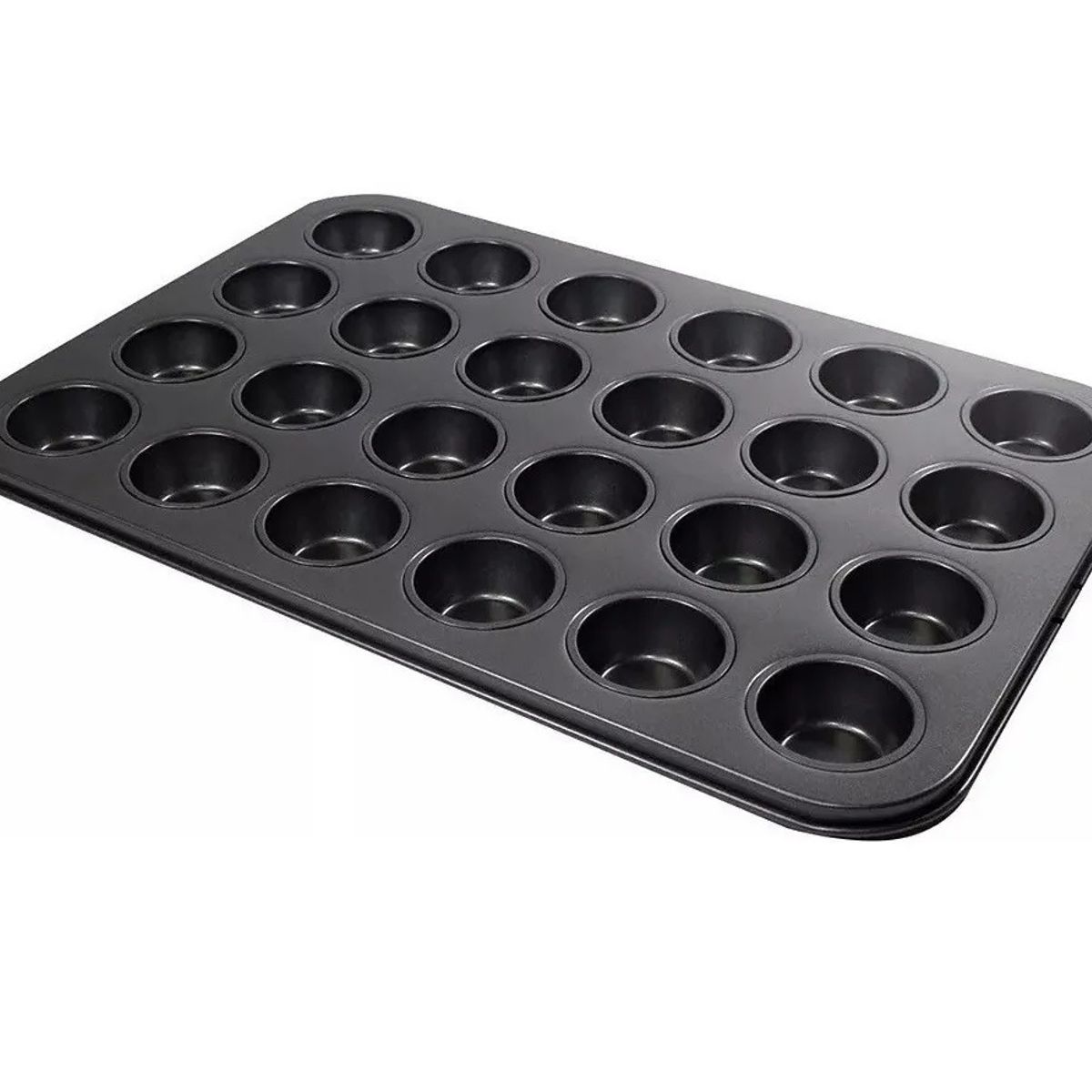 GENERICO - Moldes Cupcakes Moldes Cupcakes Baratos 24 Mini Cupcake