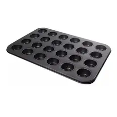 GENERICO - Moldes Cupcakes Moldes Cupcakes Baratos 24 Mini Cupcake