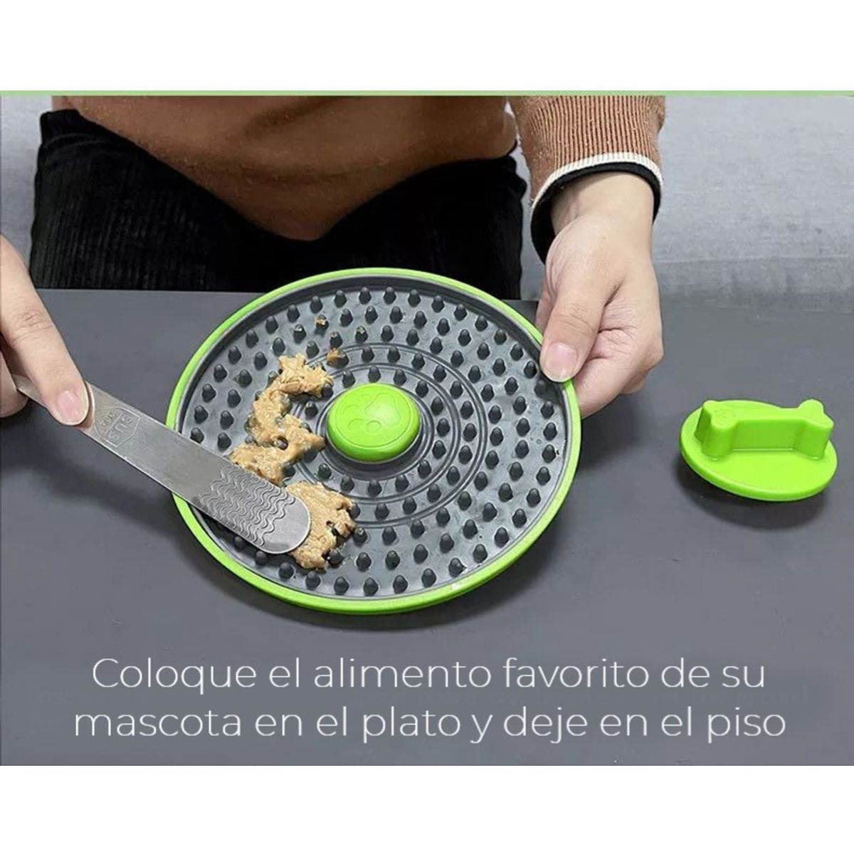 COLOR LAB - lickmat para perros COLOR LAB