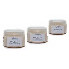 DR FONTBOTE - Crema Exfoliante Facial Y Corporal Pack 3 Unidades 150 grs c/u
