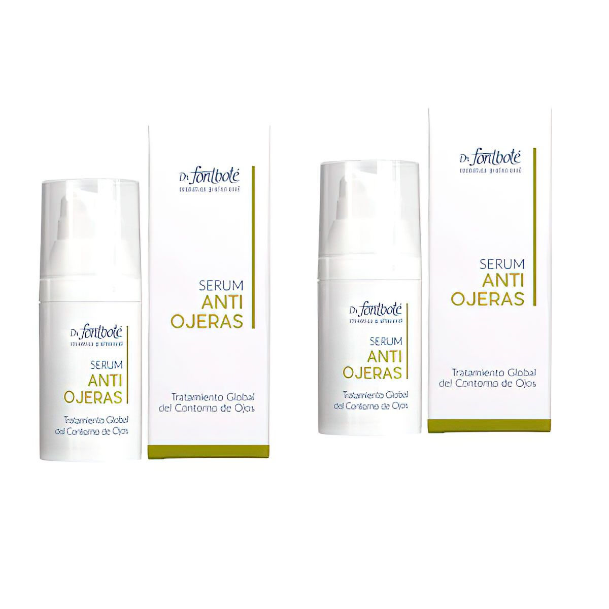 DR FONTBOTE - 2 Serum Antiojeras Dr Fontbote. 30 Ml