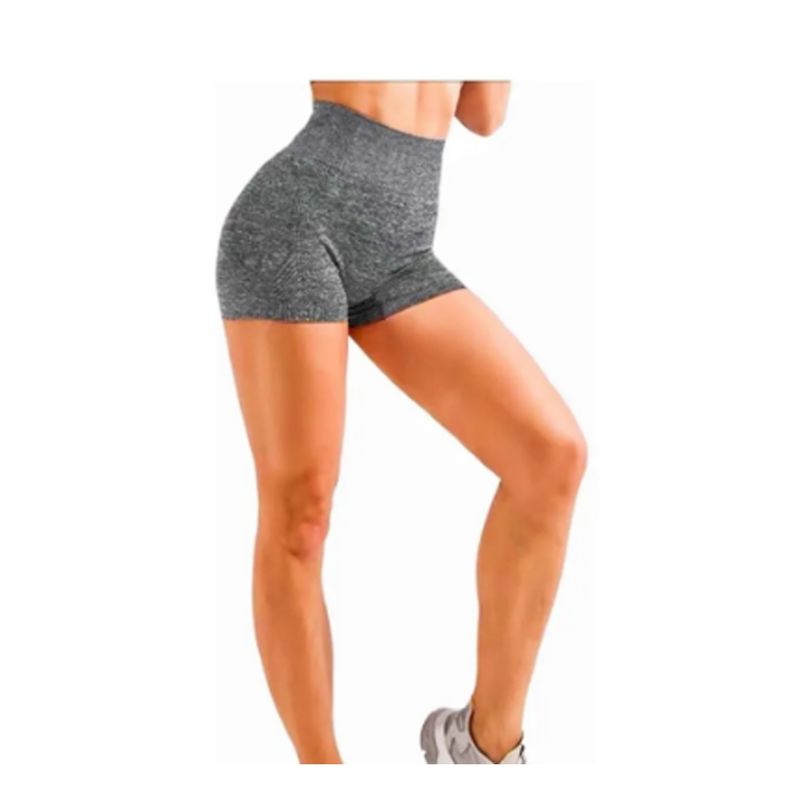 EVERSO - Calza Corta Deportiva Lisa Push Up