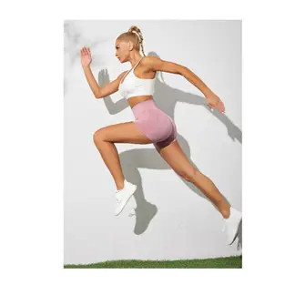 EVERSO - Calza Corta Deportiva Lisa Push Up