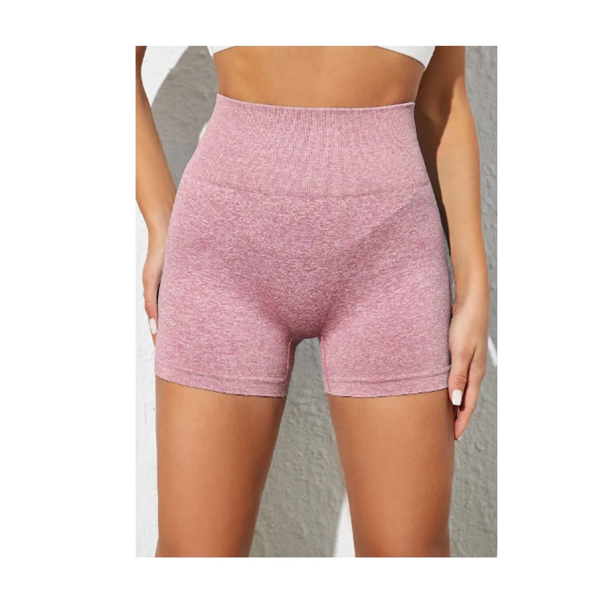 EVERSO - Calza Corta Deportiva Lisa Push Up